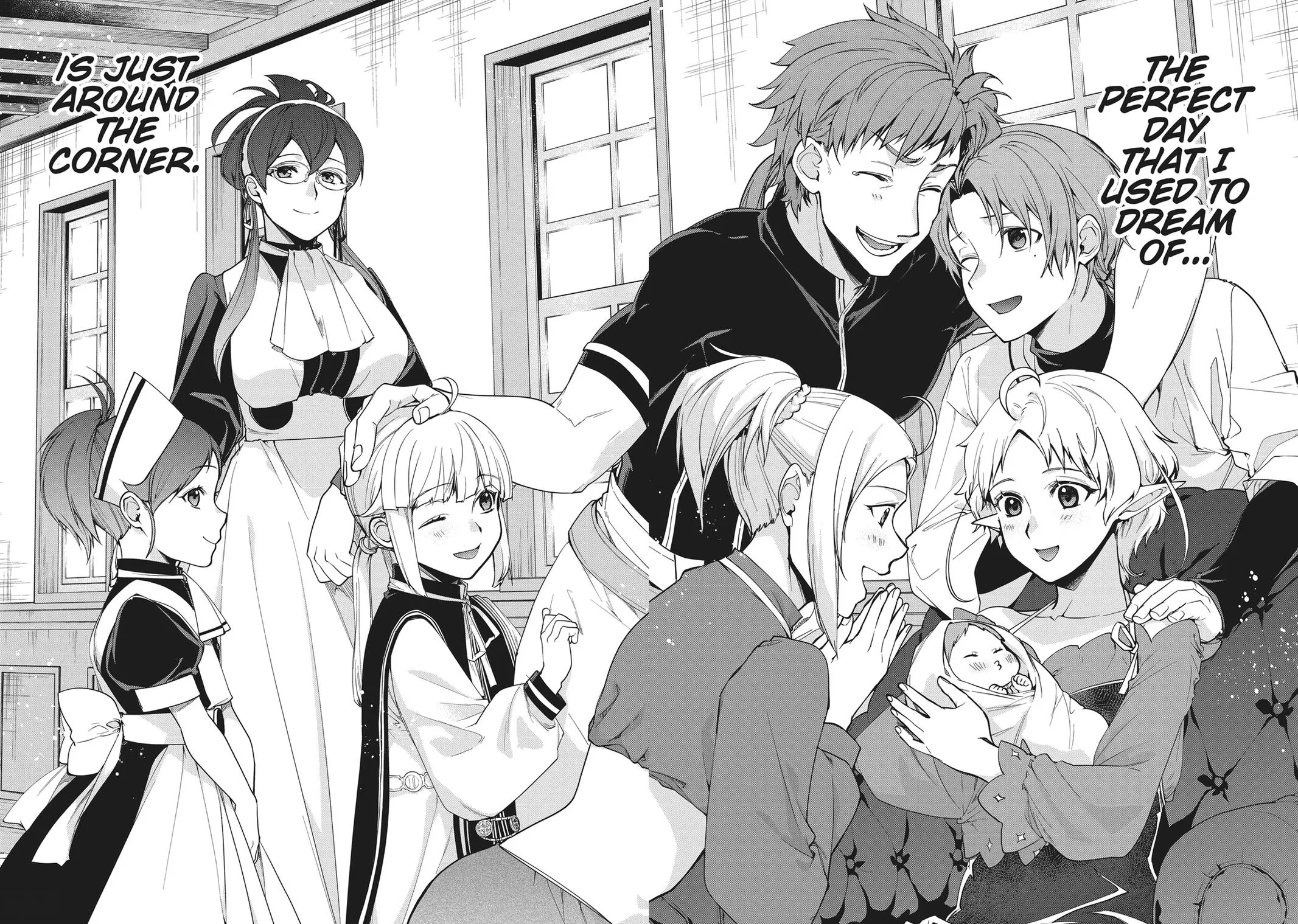 Mushoku Tensei: Jobless Reincarnation - Chapter 96 - Page 30