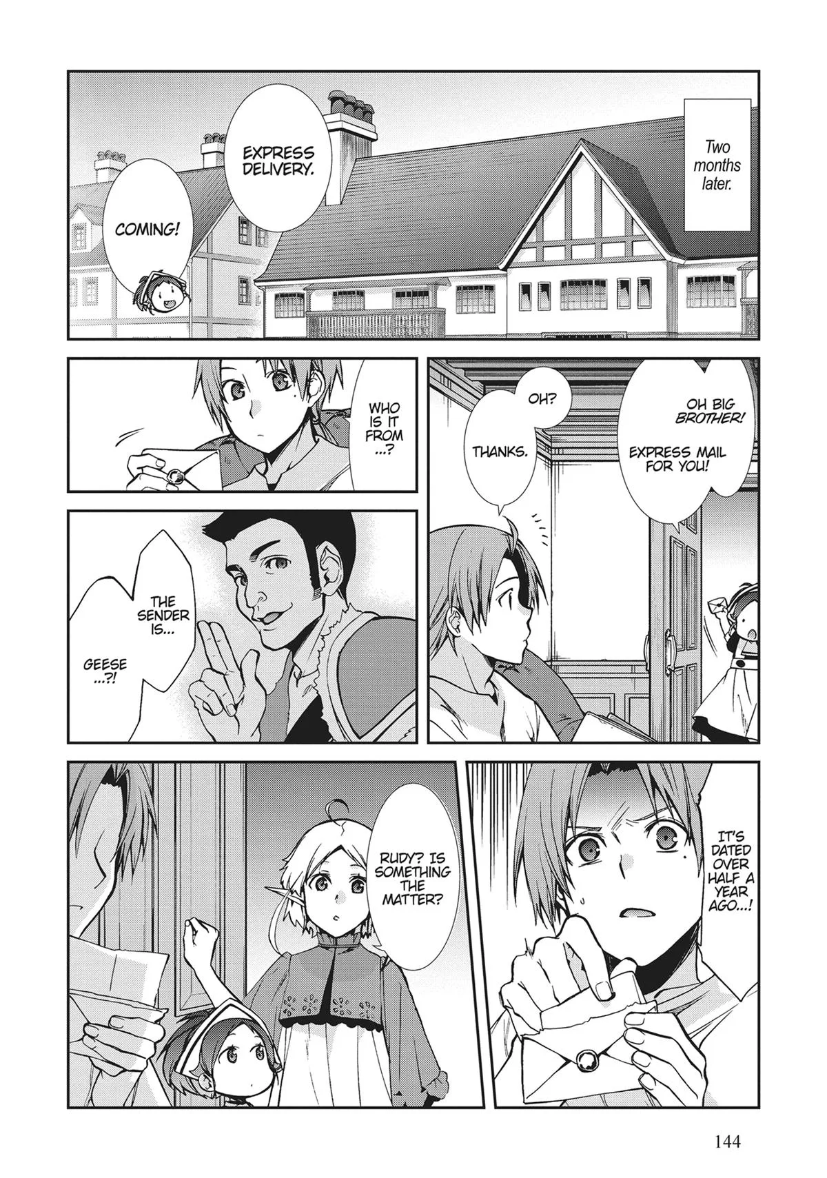 Mushoku Tensei: Jobless Reincarnation - Chapter 96 - Page 31