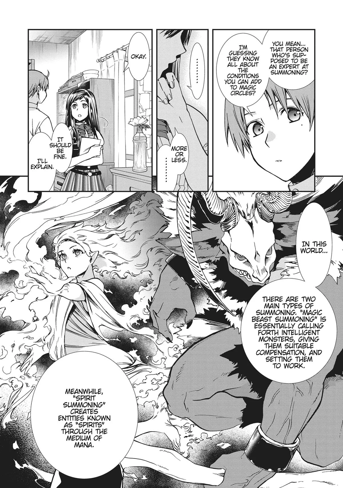 Mushoku Tensei: Jobless Reincarnation - Chapter 96 - Page 4