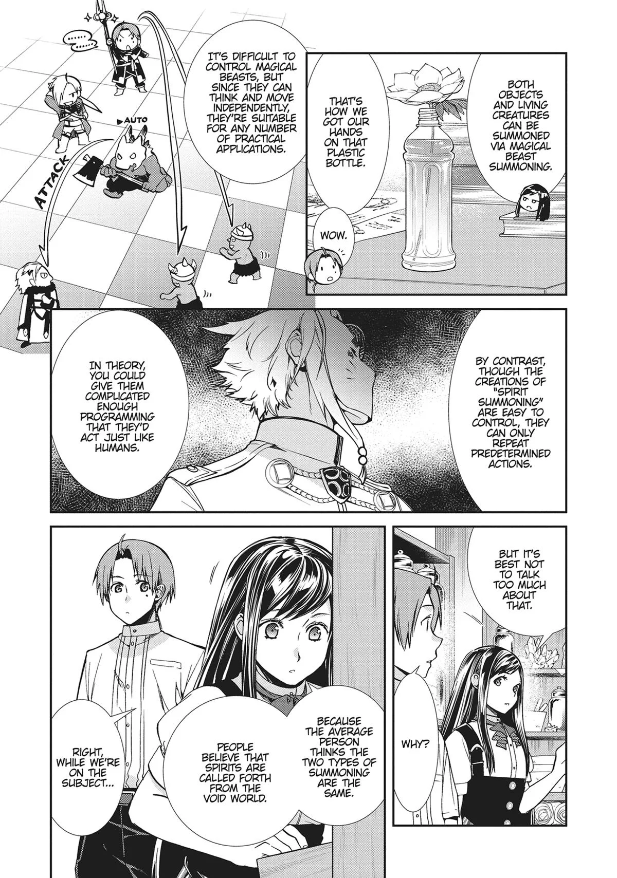 Mushoku Tensei: Jobless Reincarnation - Chapter 96 - Page 5