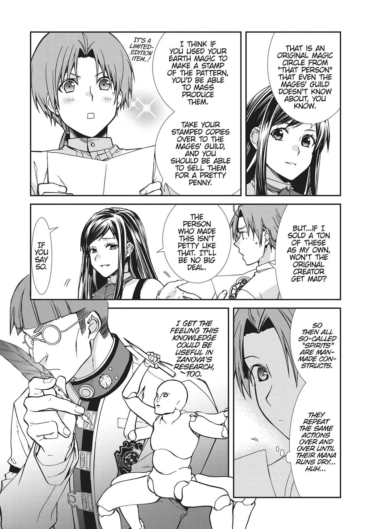 Mushoku Tensei: Jobless Reincarnation - Chapter 96 - Page 7