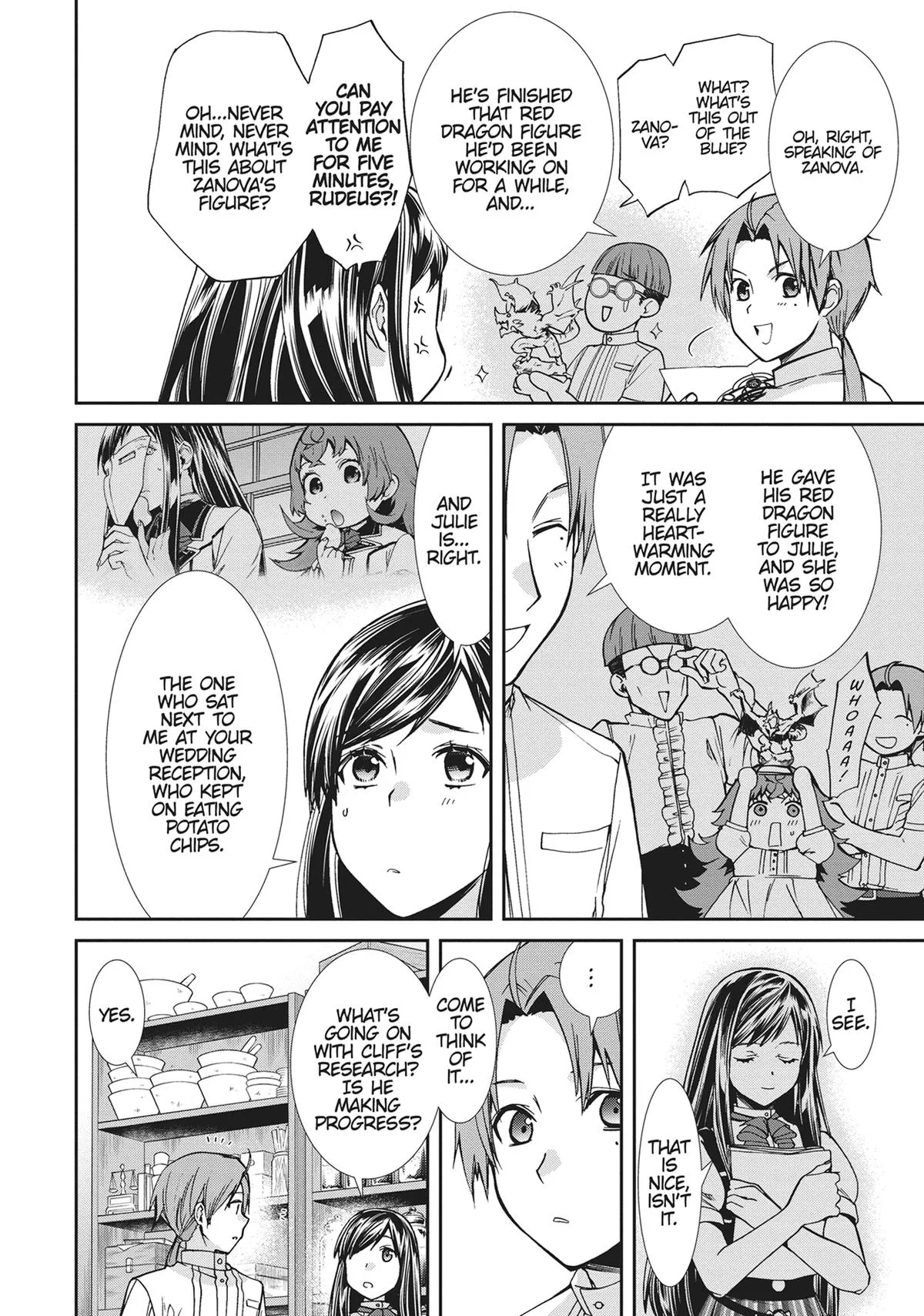Mushoku Tensei: Jobless Reincarnation - Chapter 96 - Page 8