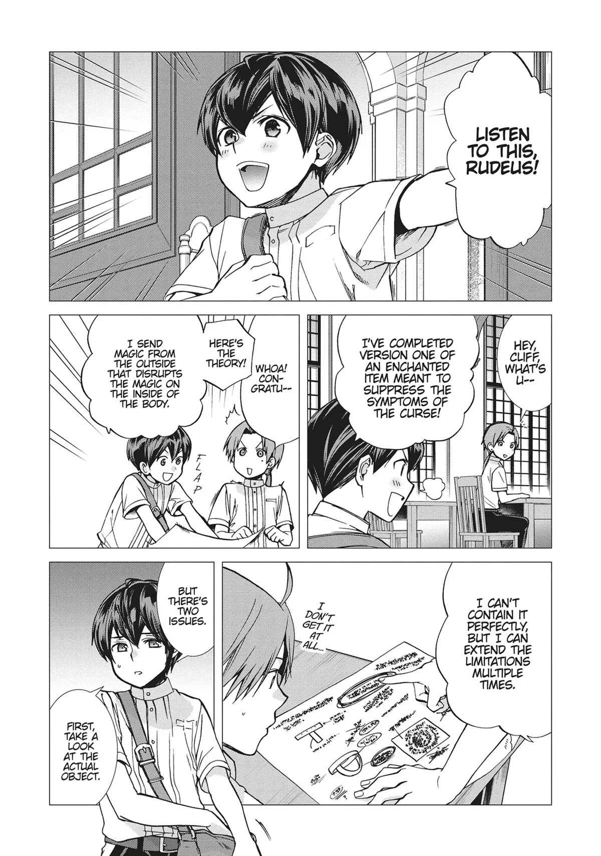 Mushoku Tensei: Jobless Reincarnation - Chapter 96 - Page 9