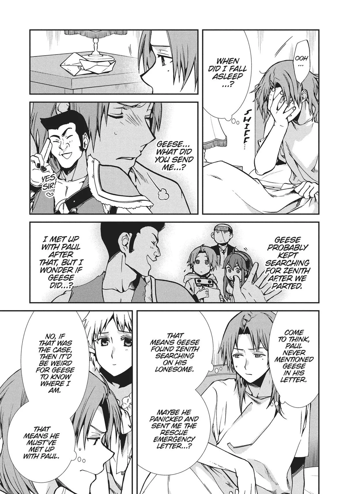 Mushoku Tensei: Jobless Reincarnation - Chapter 97 - Page 14