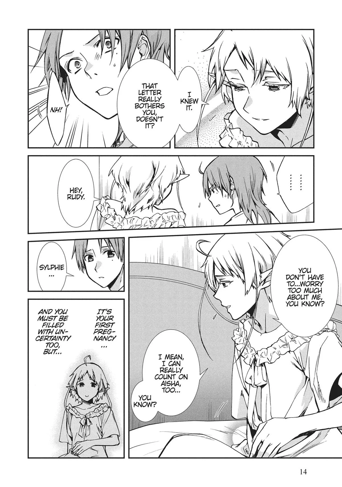 Mushoku Tensei: Jobless Reincarnation - Chapter 97 - Page 15
