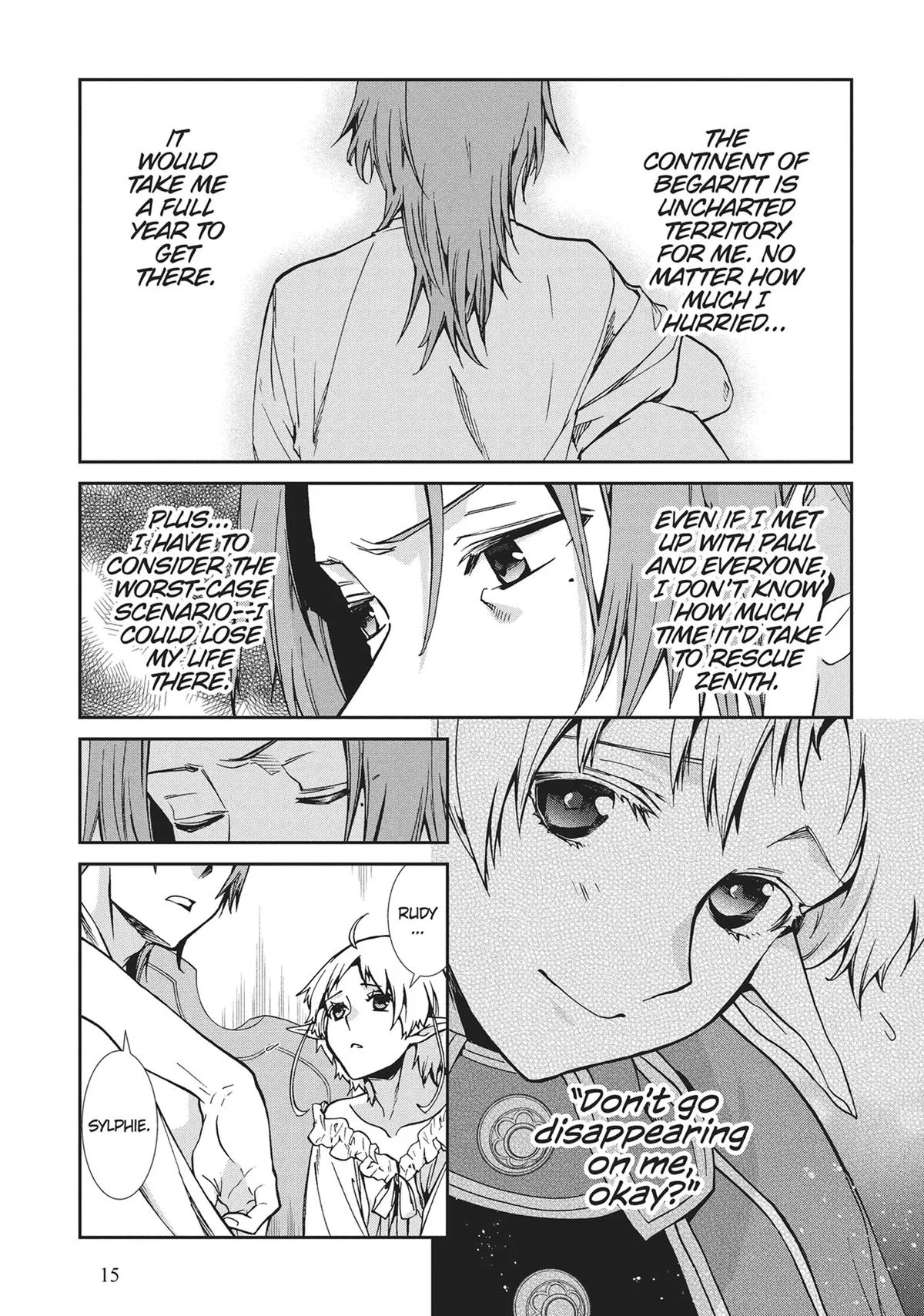 Mushoku Tensei: Jobless Reincarnation - Chapter 97 - Page 16