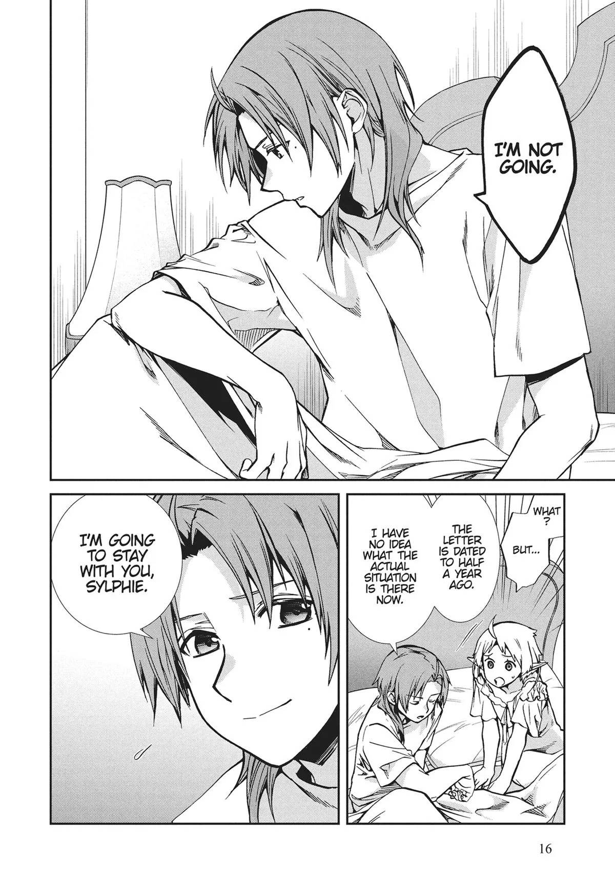 Mushoku Tensei: Jobless Reincarnation - Chapter 97 - Page 17