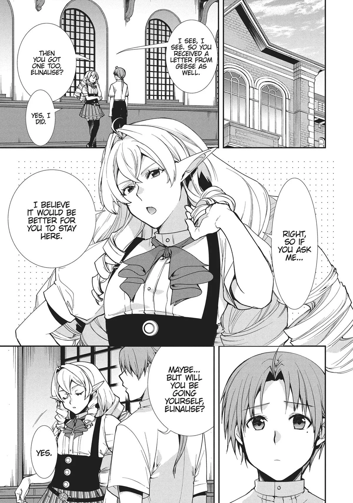 Mushoku Tensei: Jobless Reincarnation - Chapter 97 - Page 20