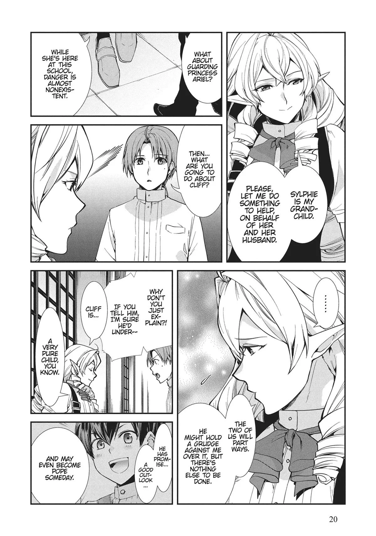 Mushoku Tensei: Jobless Reincarnation - Chapter 97 - Page 21