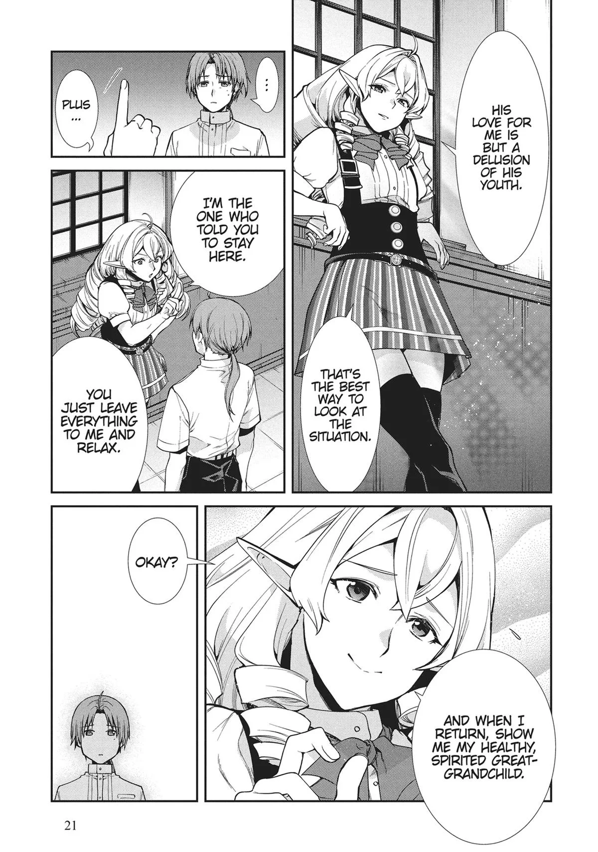 Mushoku Tensei: Jobless Reincarnation - Chapter 97 - Page 22