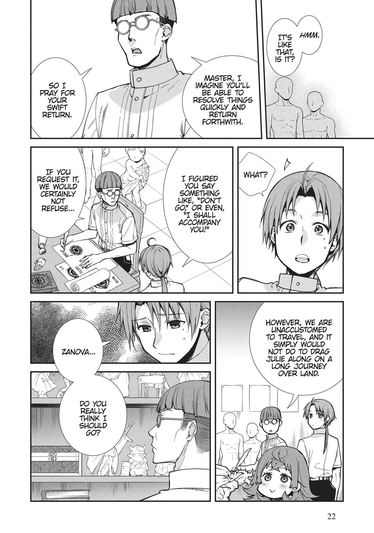 Mushoku Tensei: Jobless Reincarnation - Chapter 97 - Page 23