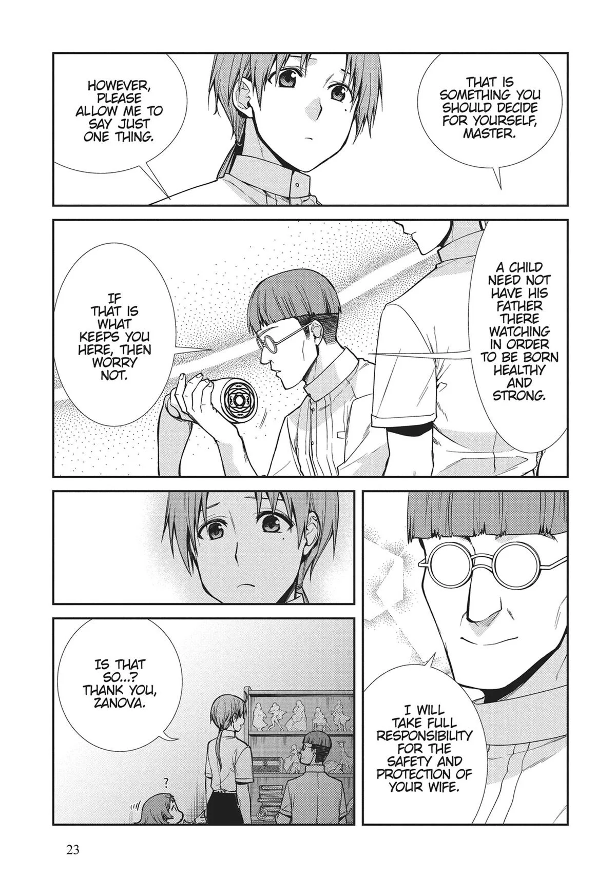 Mushoku Tensei: Jobless Reincarnation - Chapter 97 - Page 24
