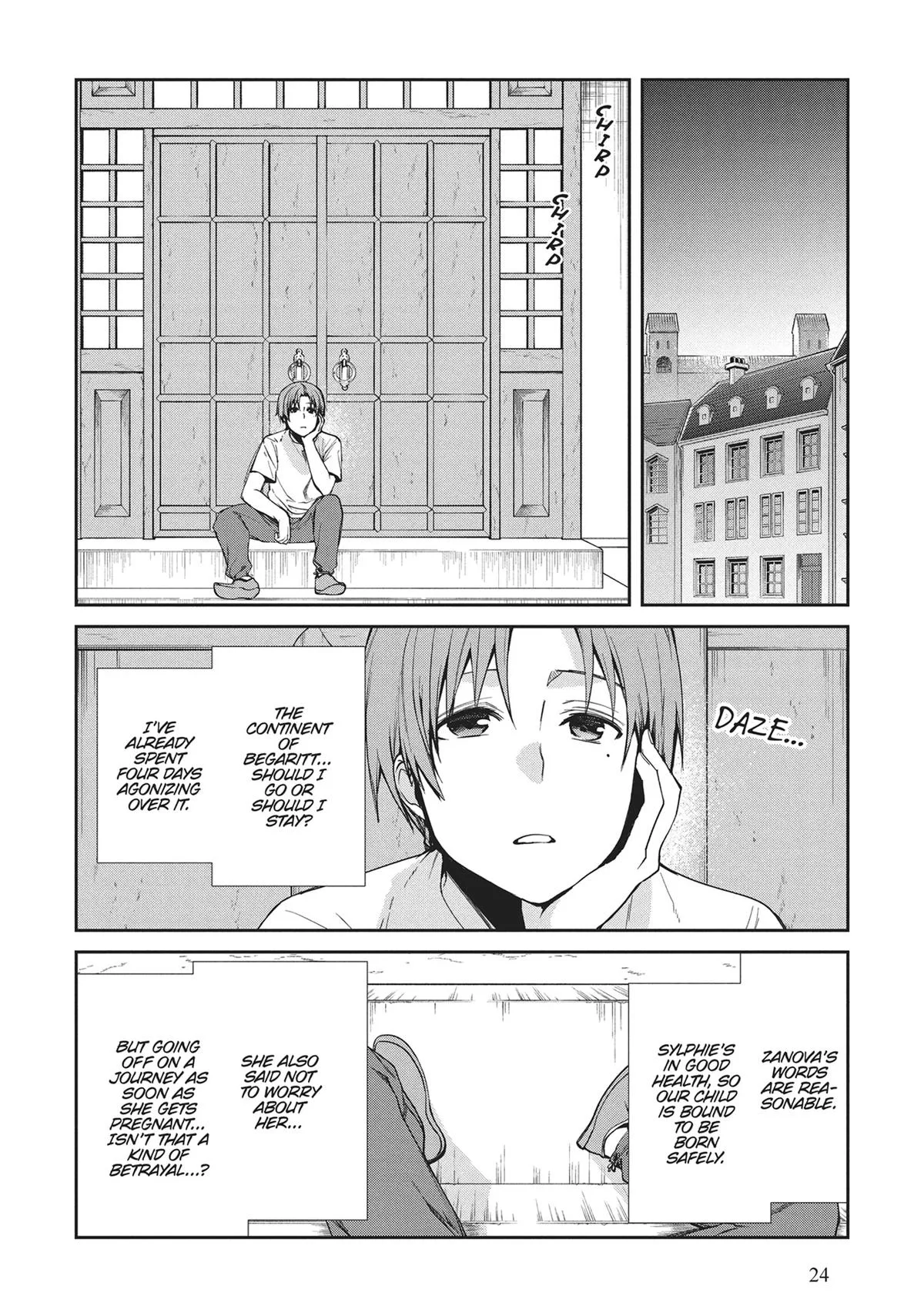 Mushoku Tensei: Jobless Reincarnation - Chapter 97 - Page 25