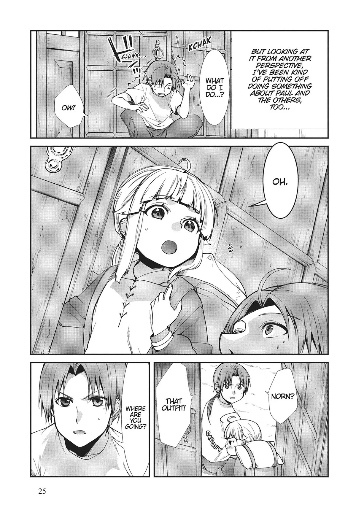 Mushoku Tensei: Jobless Reincarnation - Chapter 97 - Page 26