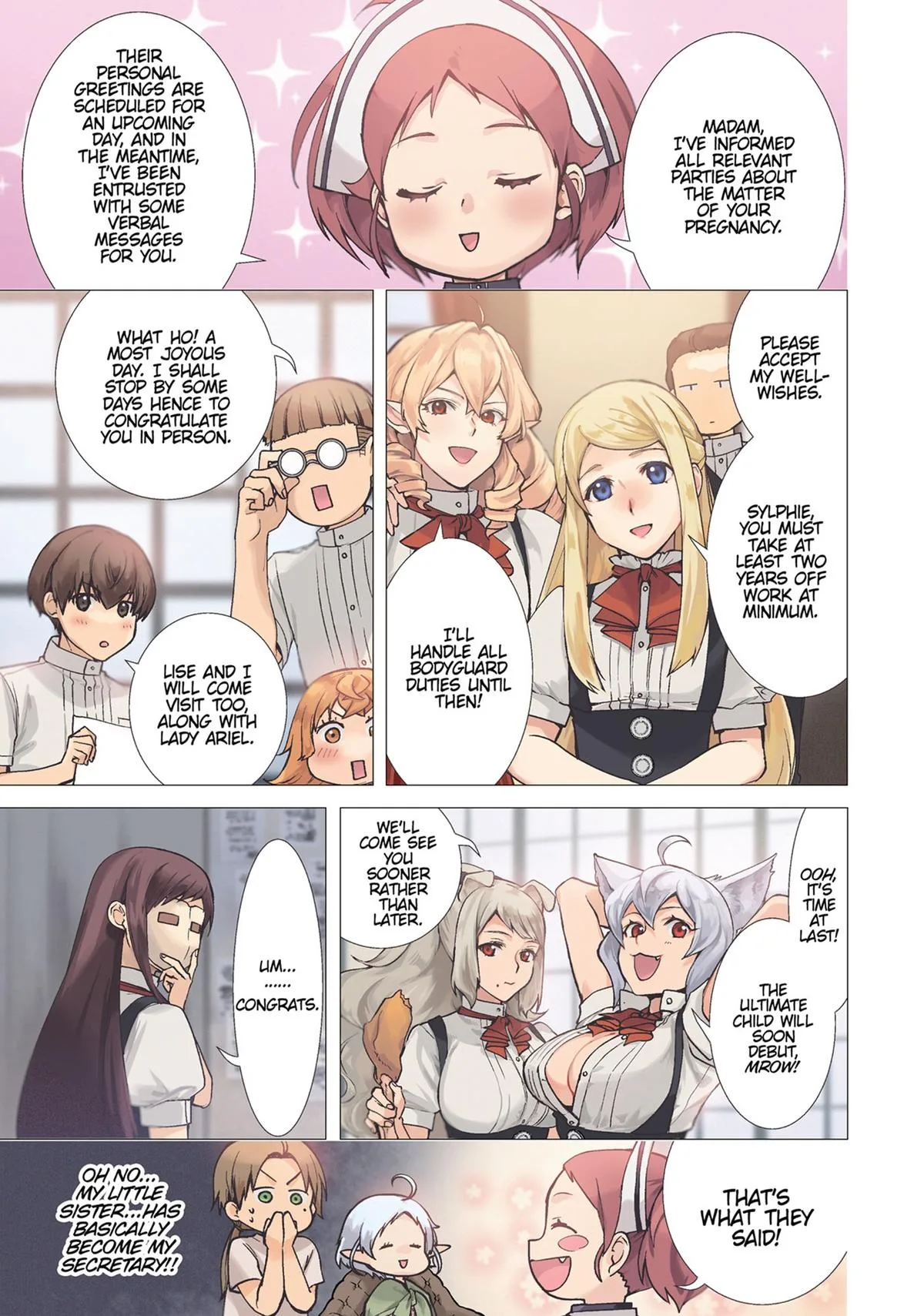 Mushoku Tensei: Jobless Reincarnation - Chapter 97 - Page 3