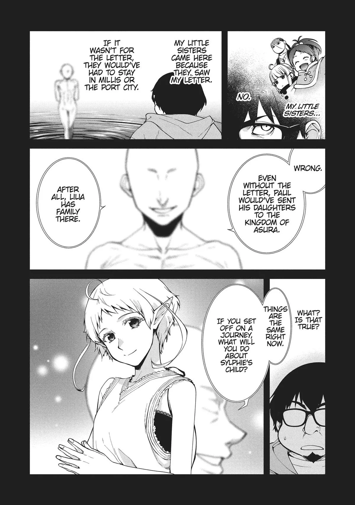 Mushoku Tensei: Jobless Reincarnation - Chapter 97 - Page 9