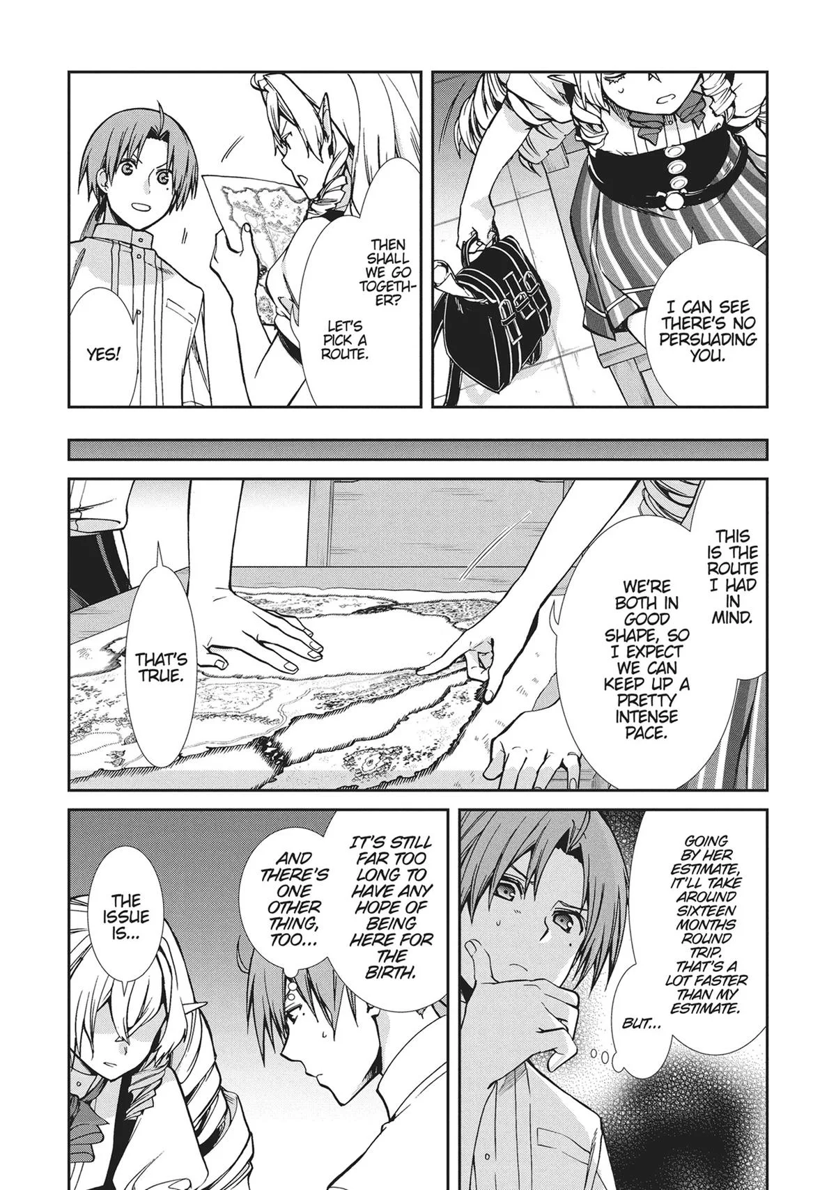 Mushoku Tensei: Jobless Reincarnation - Chapter 98 - Page 10