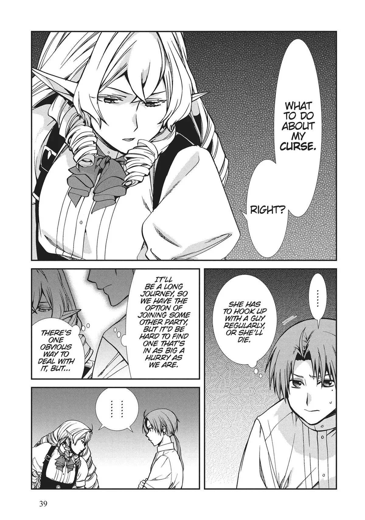 Mushoku Tensei: Jobless Reincarnation - Chapter 98 - Page 11