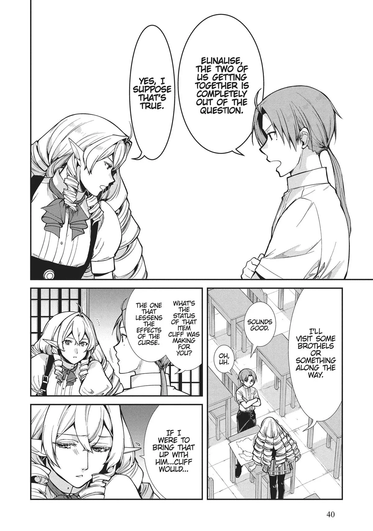 Mushoku Tensei: Jobless Reincarnation - Chapter 98 - Page 12