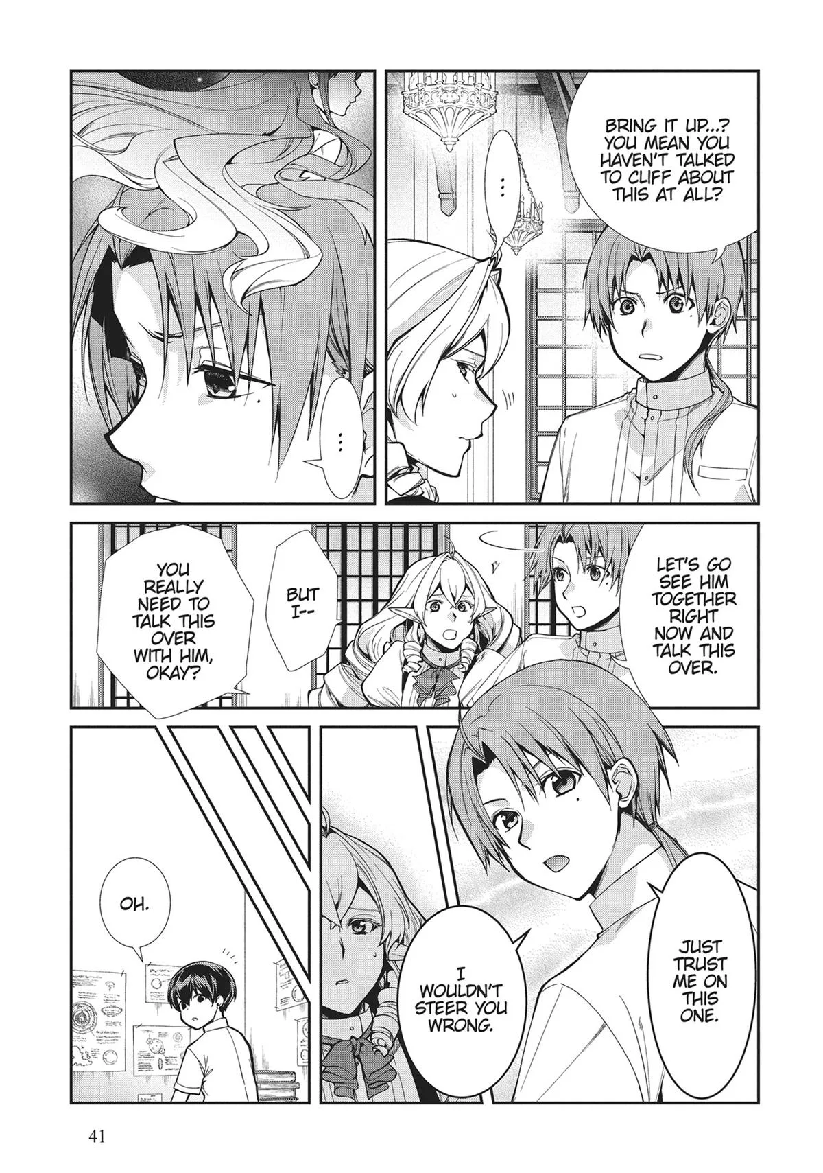 Mushoku Tensei: Jobless Reincarnation - Chapter 98 - Page 13