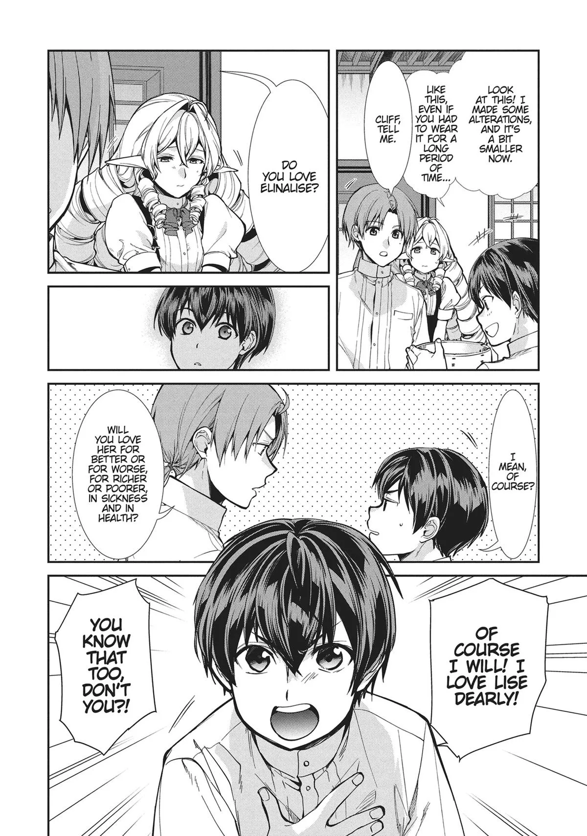 Mushoku Tensei: Jobless Reincarnation - Chapter 98 - Page 14