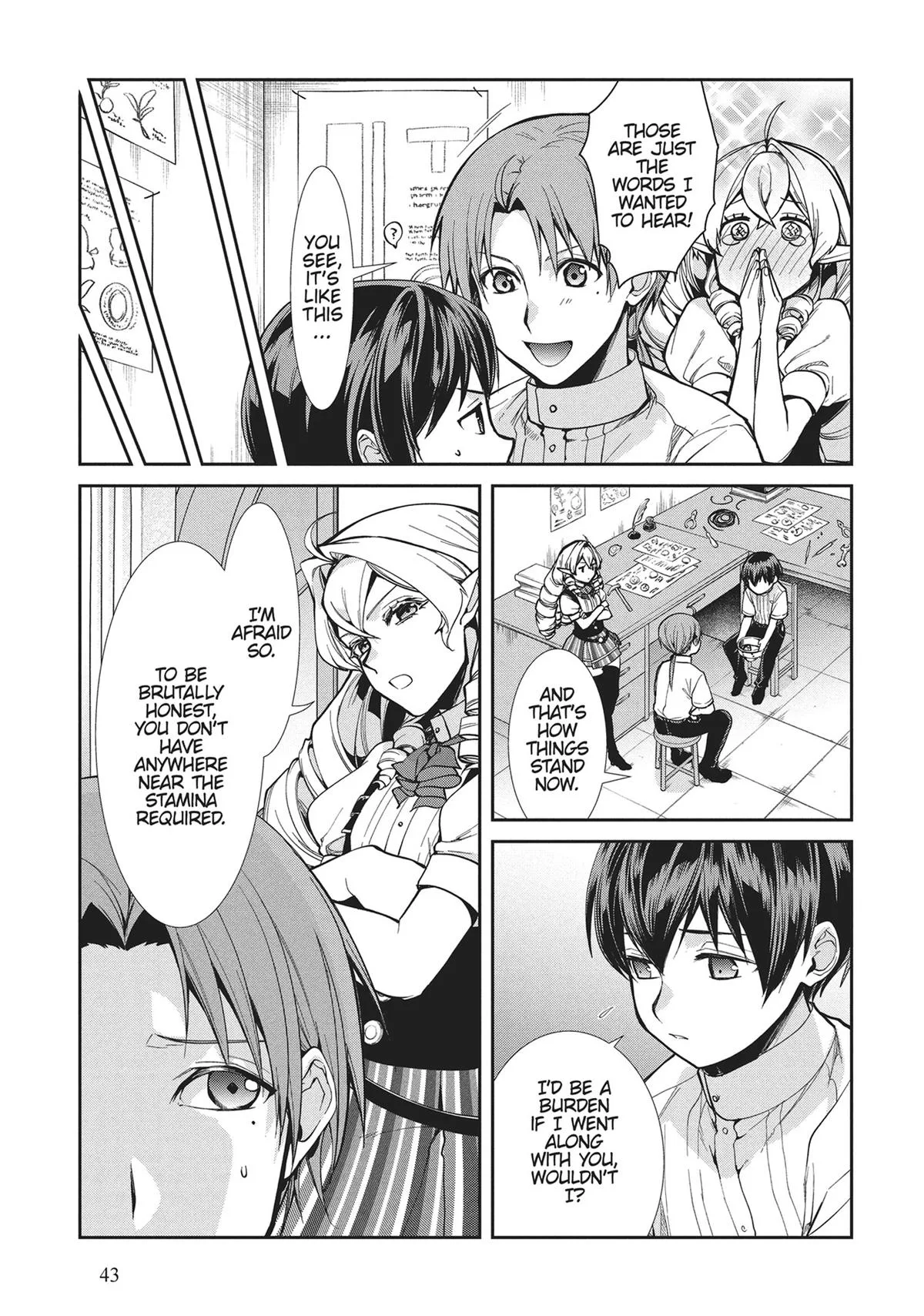 Mushoku Tensei: Jobless Reincarnation - Chapter 98 - Page 15