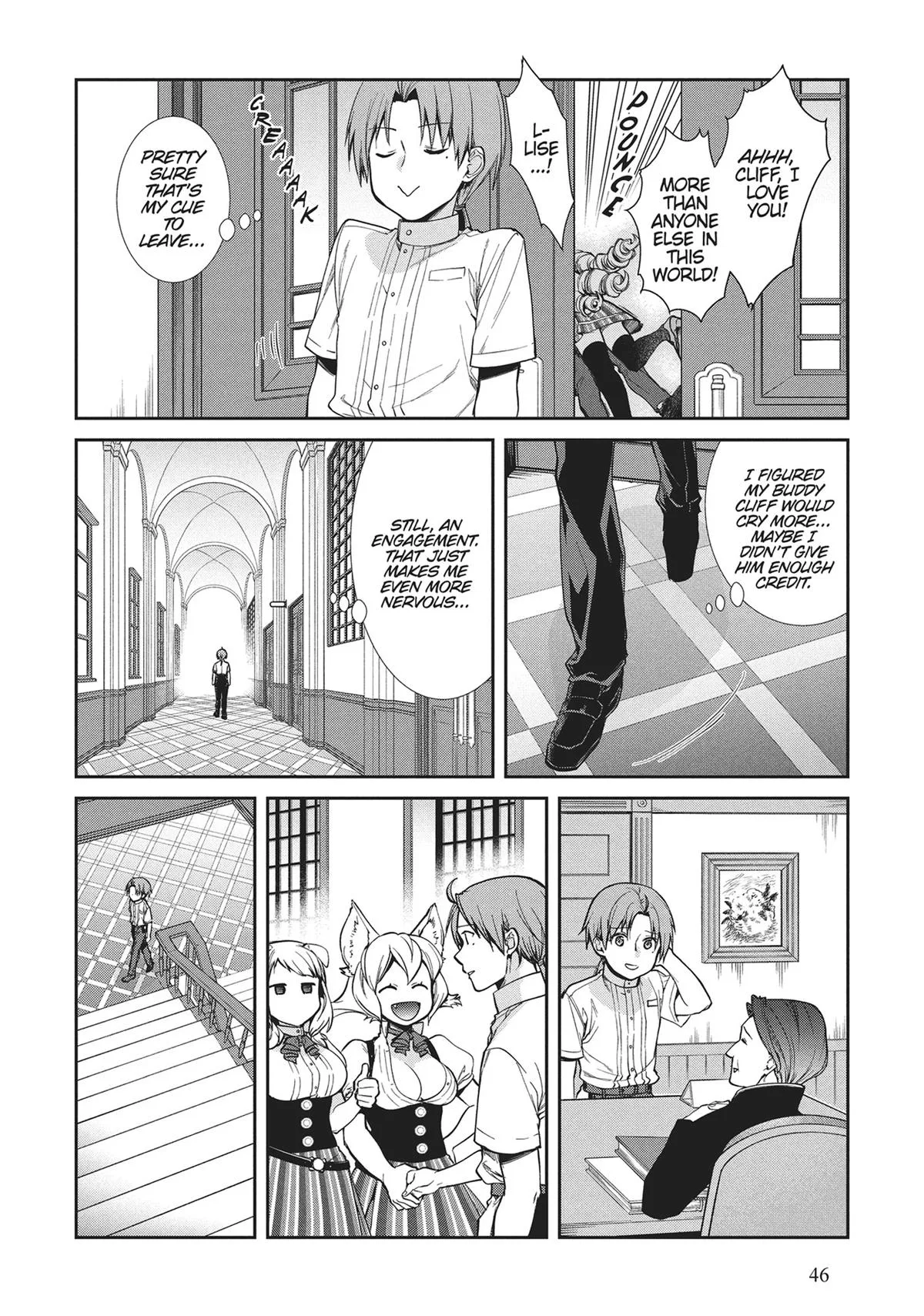 Mushoku Tensei: Jobless Reincarnation - Chapter 98 - Page 18
