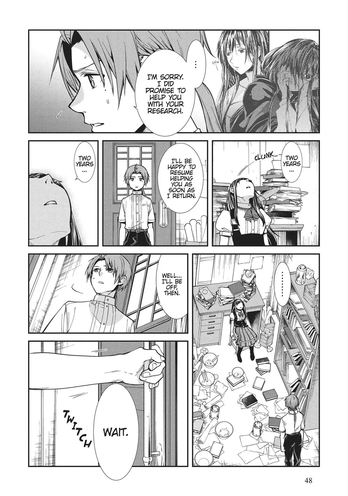 Mushoku Tensei: Jobless Reincarnation - Chapter 98 - Page 20