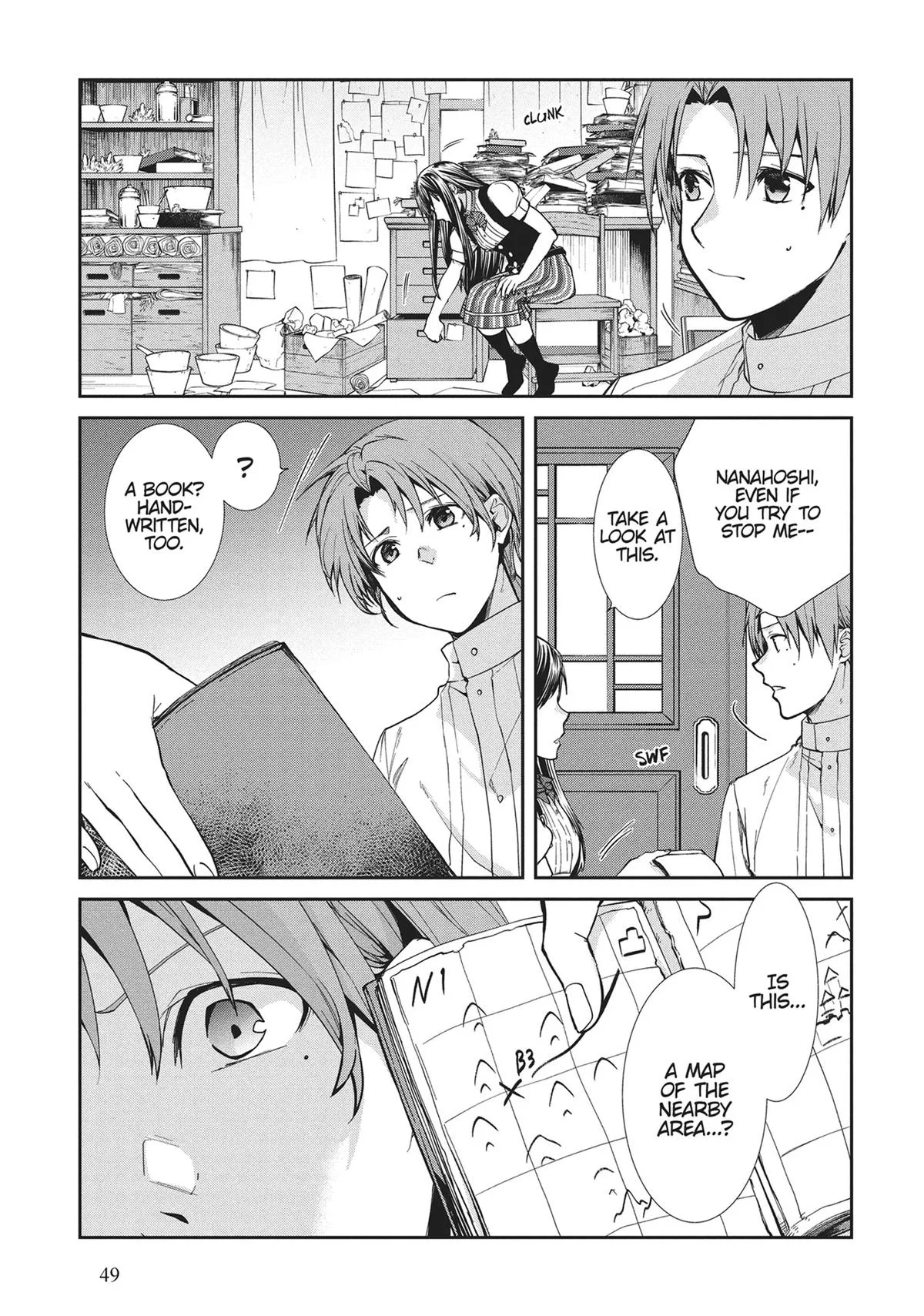 Mushoku Tensei: Jobless Reincarnation - Chapter 98 - Page 21