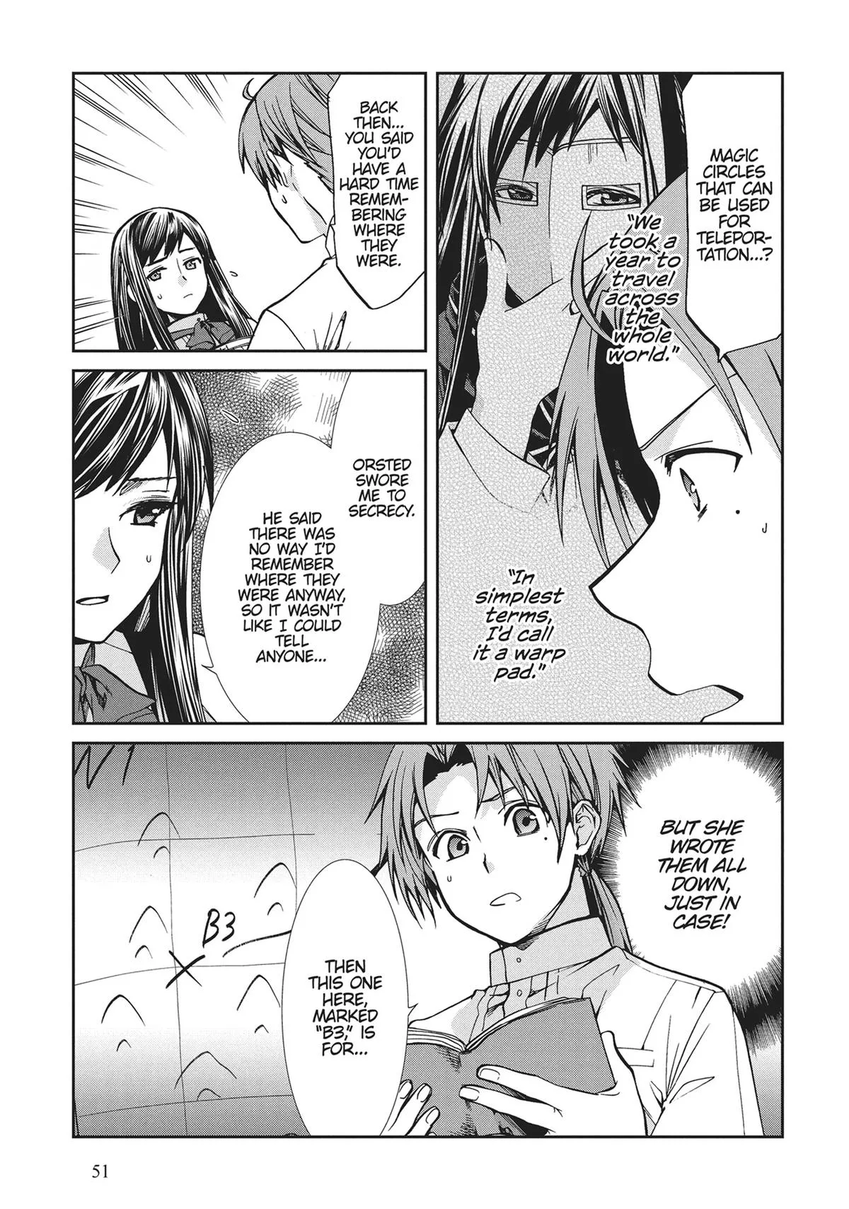 Mushoku Tensei: Jobless Reincarnation - Chapter 98 - Page 23