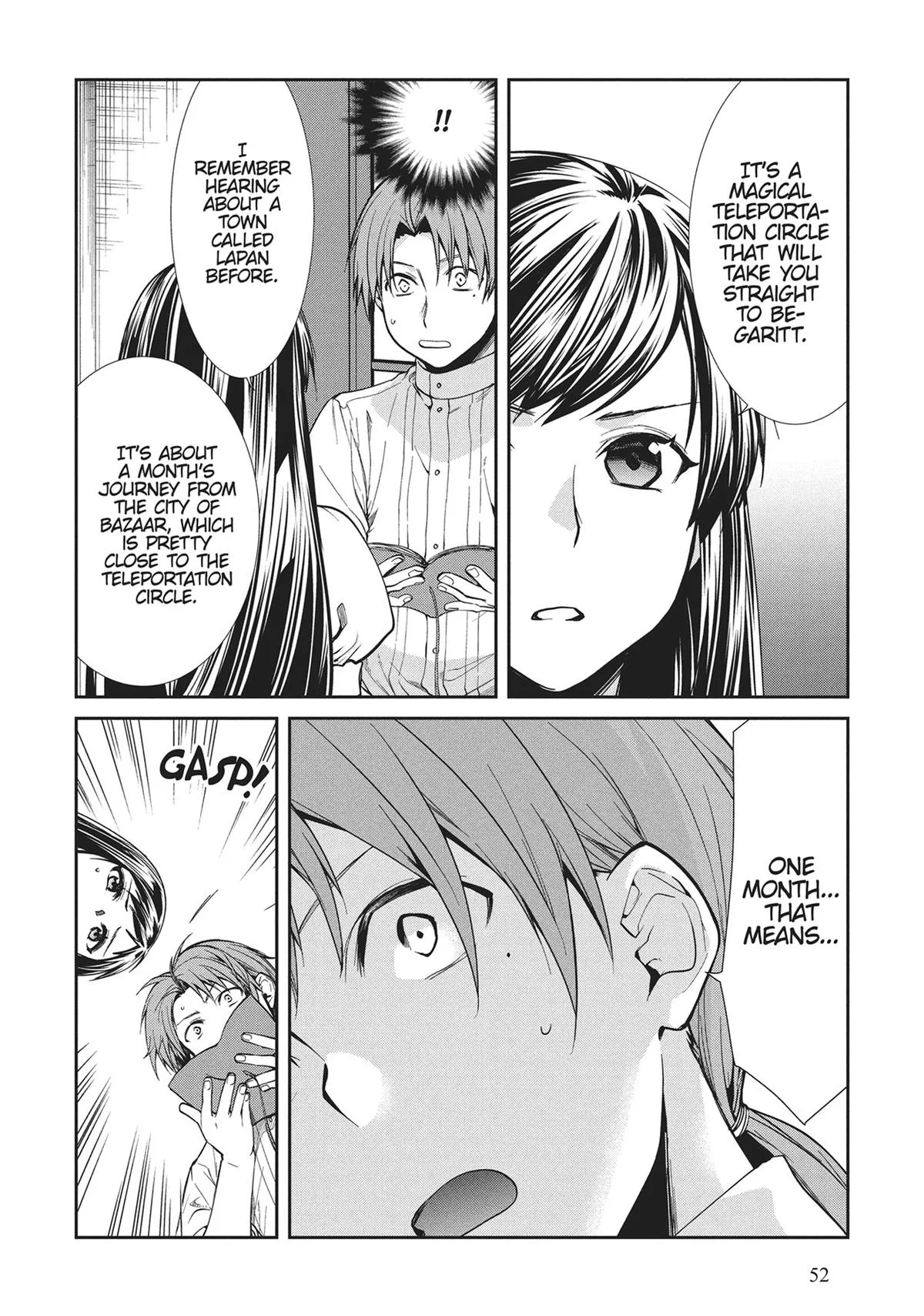 Mushoku Tensei: Jobless Reincarnation - Chapter 98 - Page 24
