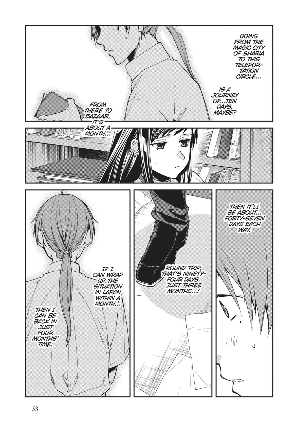 Mushoku Tensei: Jobless Reincarnation - Chapter 98 - Page 25
