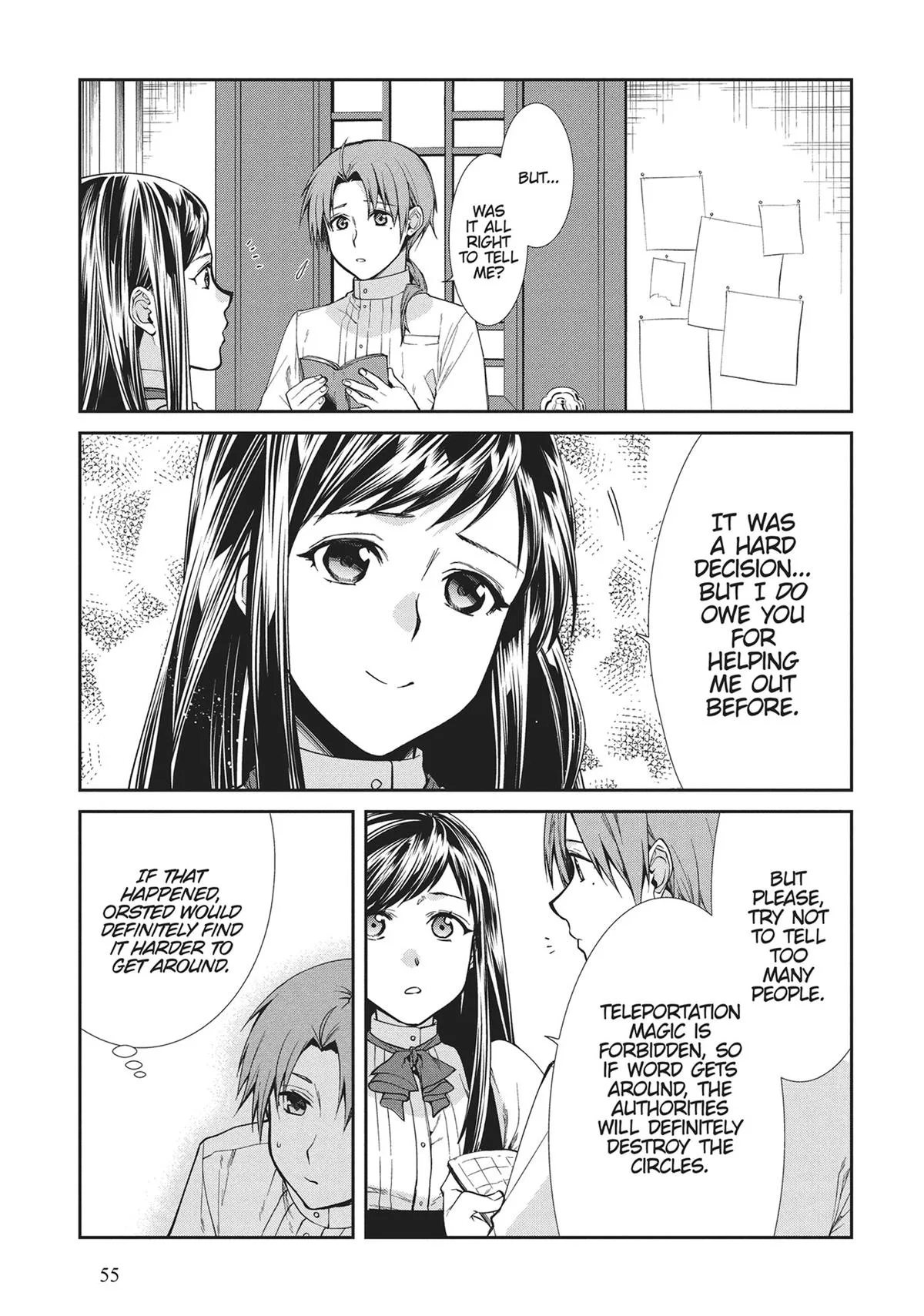 Mushoku Tensei: Jobless Reincarnation - Chapter 98 - Page 27
