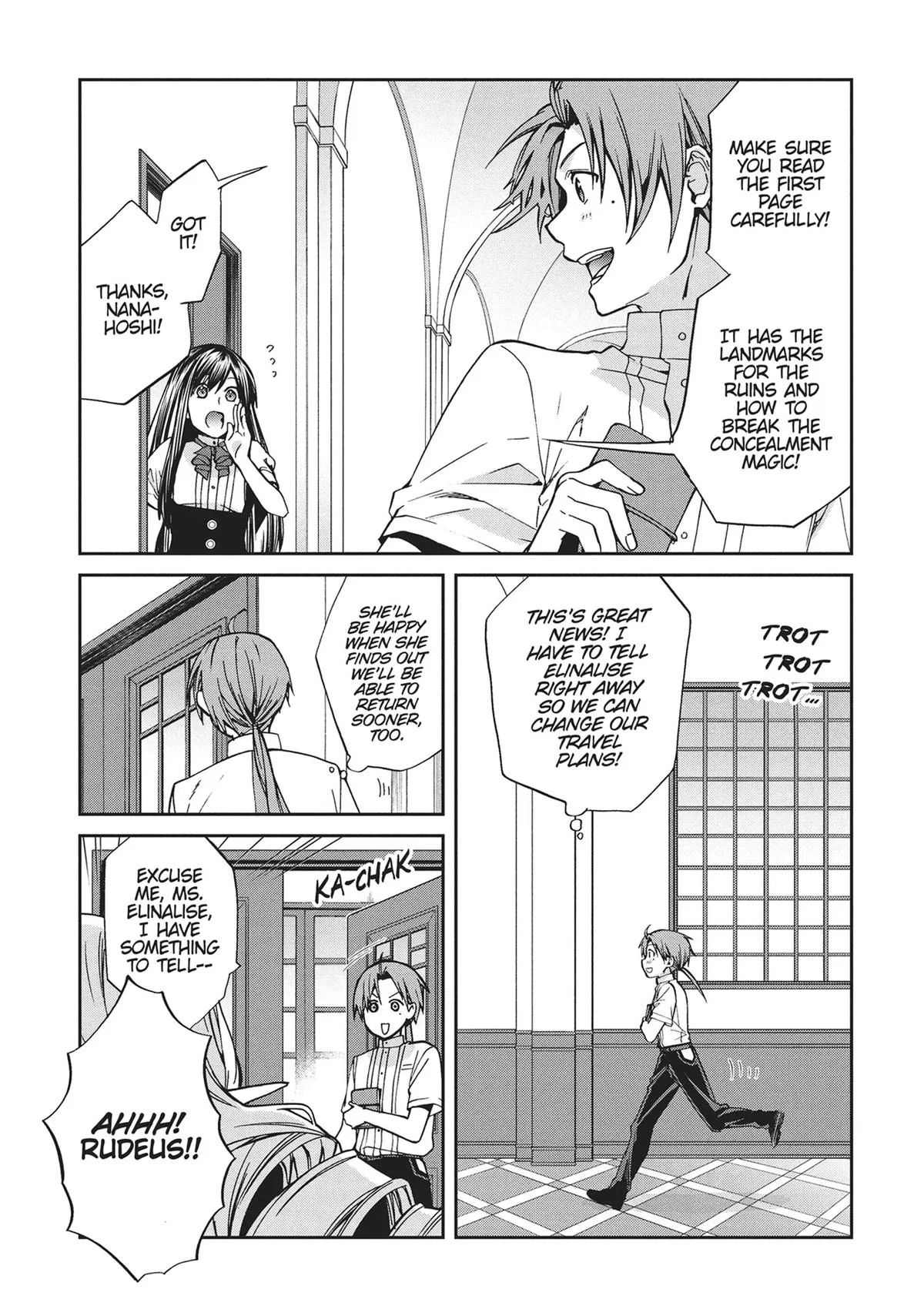 Mushoku Tensei: Jobless Reincarnation - Chapter 98 - Page 29