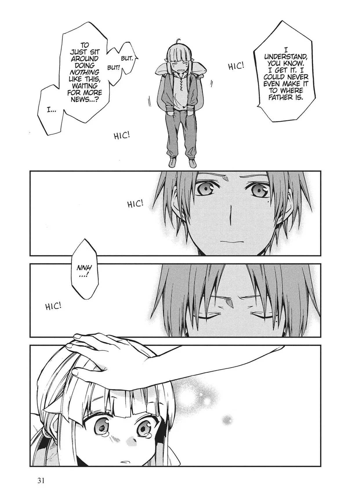 Mushoku Tensei: Jobless Reincarnation - Chapter 98 - Page 3