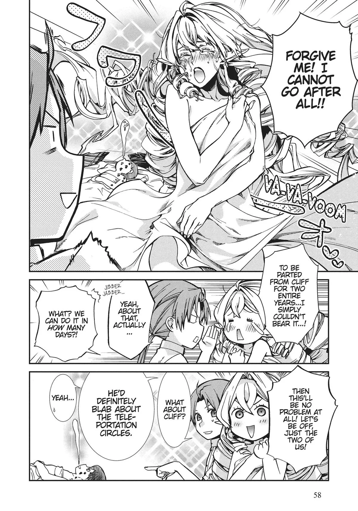 Mushoku Tensei: Jobless Reincarnation - Chapter 98 - Page 30