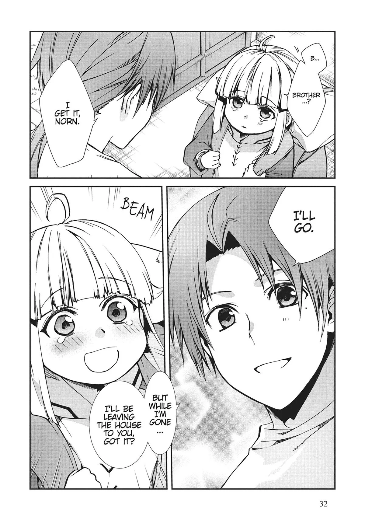 Mushoku Tensei: Jobless Reincarnation - Chapter 98 - Page 4