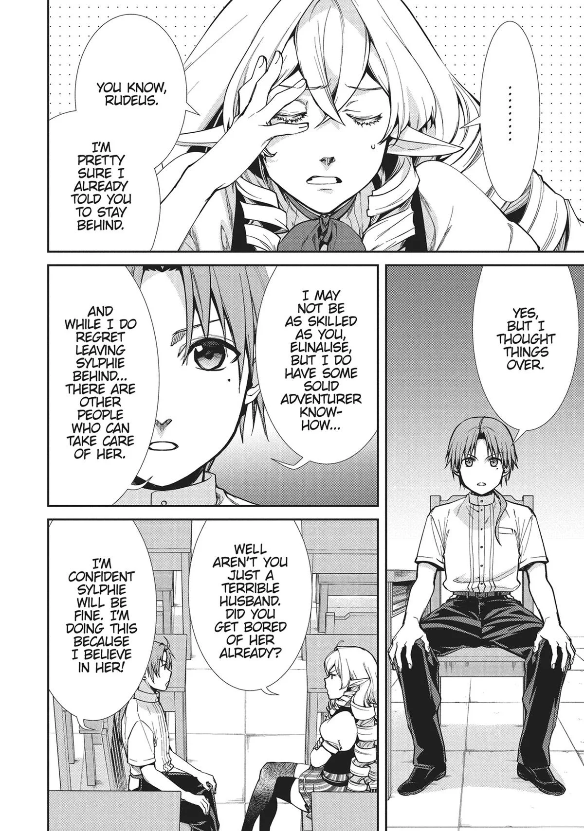 Mushoku Tensei: Jobless Reincarnation - Chapter 98 - Page 6
