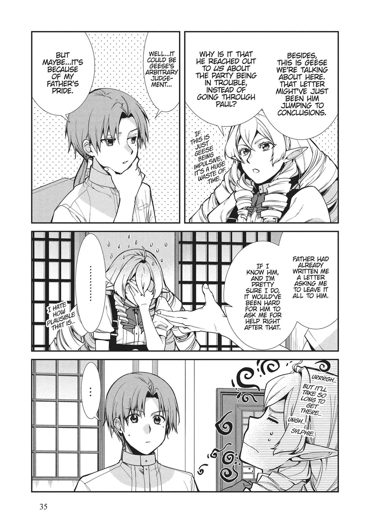 Mushoku Tensei: Jobless Reincarnation - Chapter 98 - Page 7