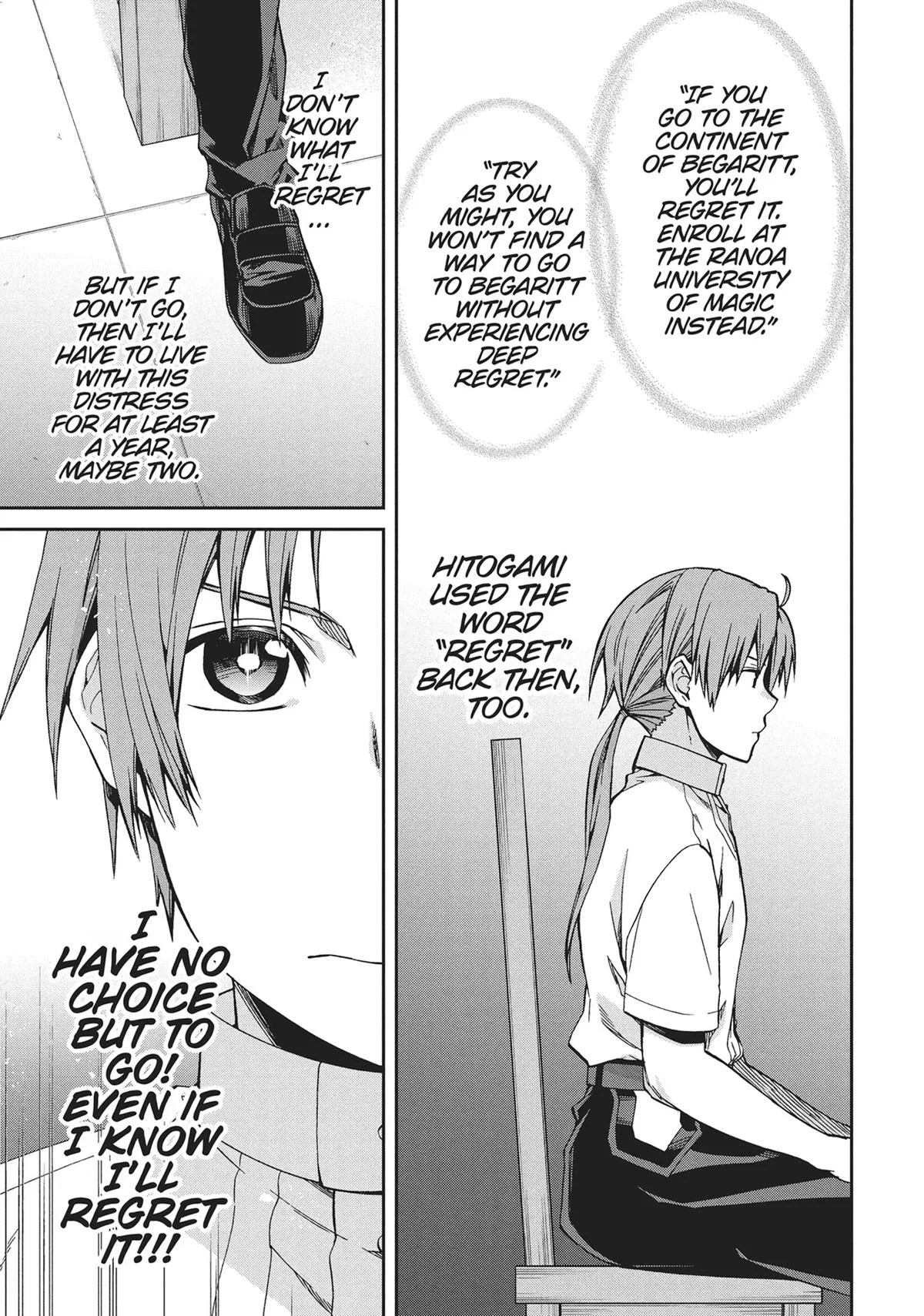 Mushoku Tensei: Jobless Reincarnation - Chapter 98 - Page 9