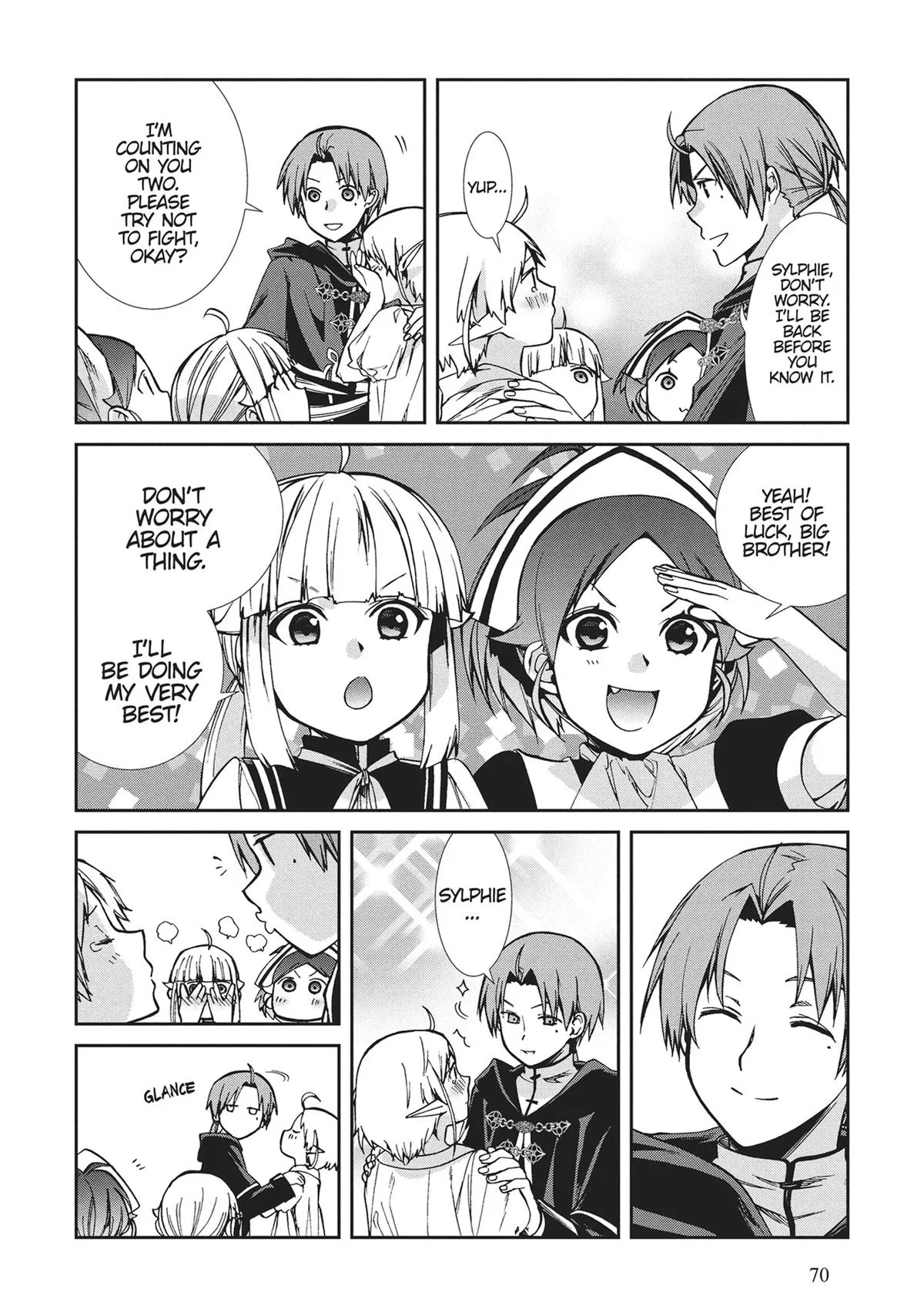 Mushoku Tensei: Jobless Reincarnation - Chapter 99 - Page 10