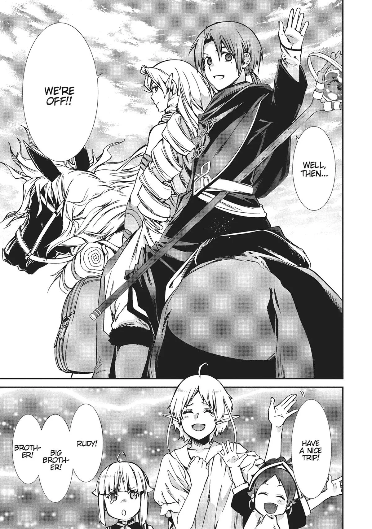Mushoku Tensei: Jobless Reincarnation - Chapter 99 - Page 13