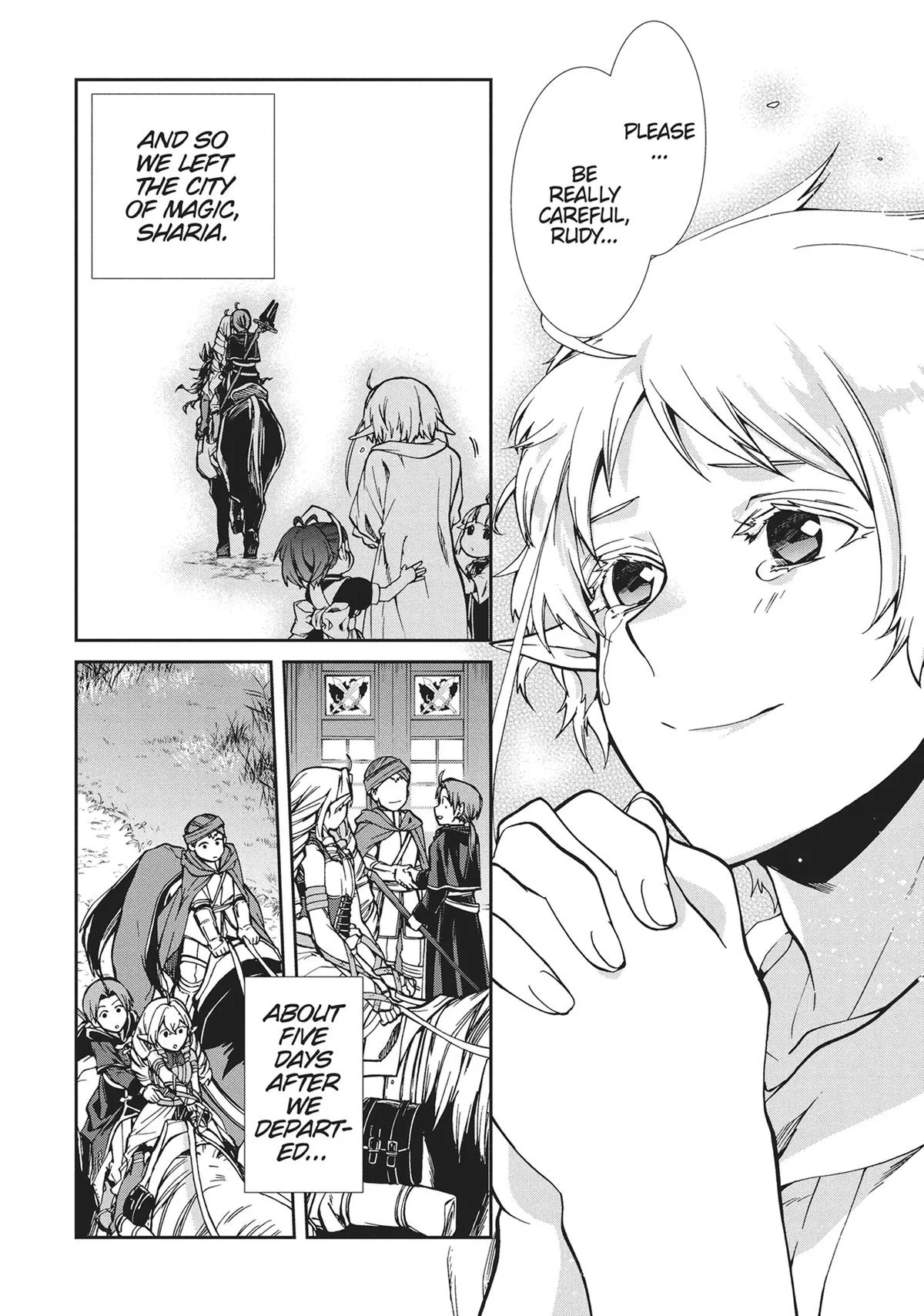 Mushoku Tensei: Jobless Reincarnation - Chapter 99 - Page 14