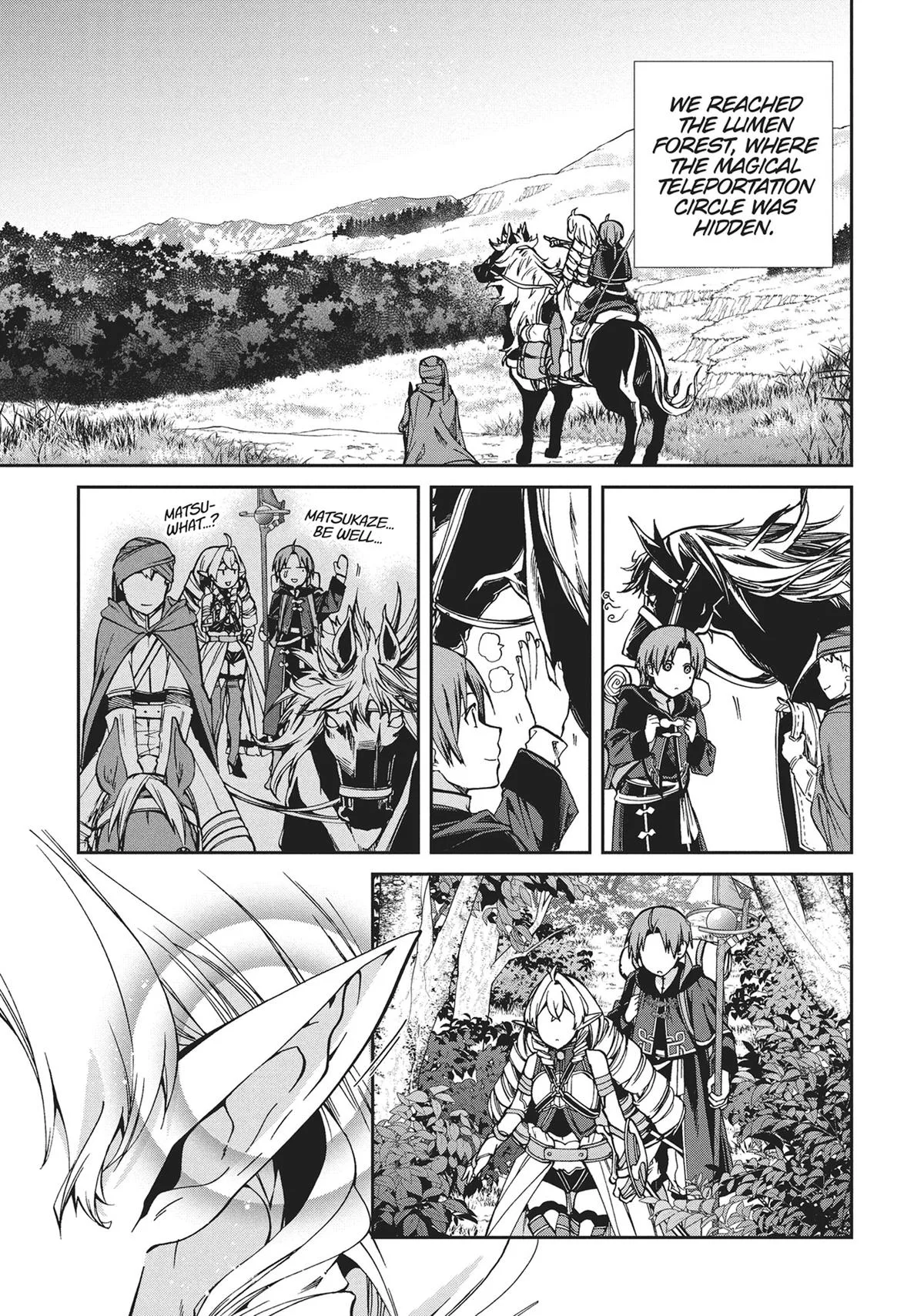 Mushoku Tensei: Jobless Reincarnation - Chapter 99 - Page 15