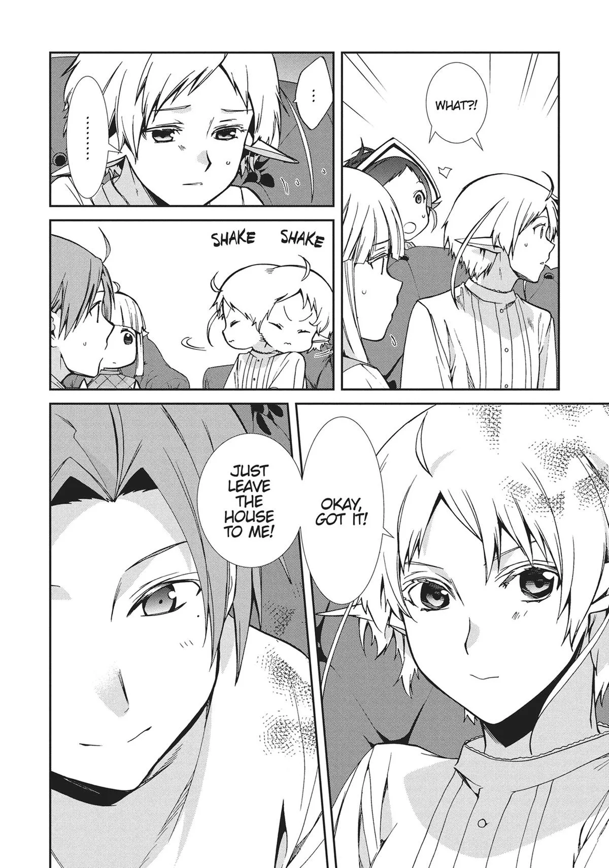Mushoku Tensei: Jobless Reincarnation - Chapter 99 - Page 2