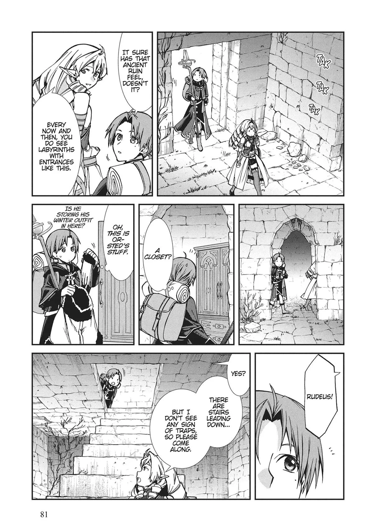 Mushoku Tensei: Jobless Reincarnation - Chapter 99 - Page 21