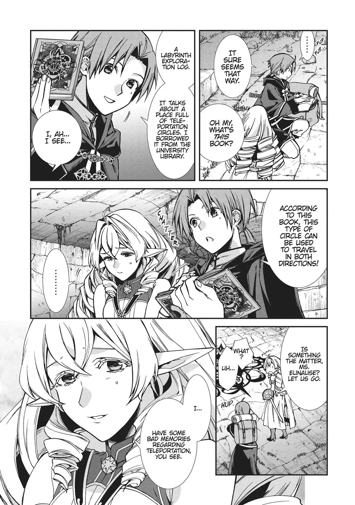 Mushoku Tensei: Jobless Reincarnation - Chapter 99 - Page 23