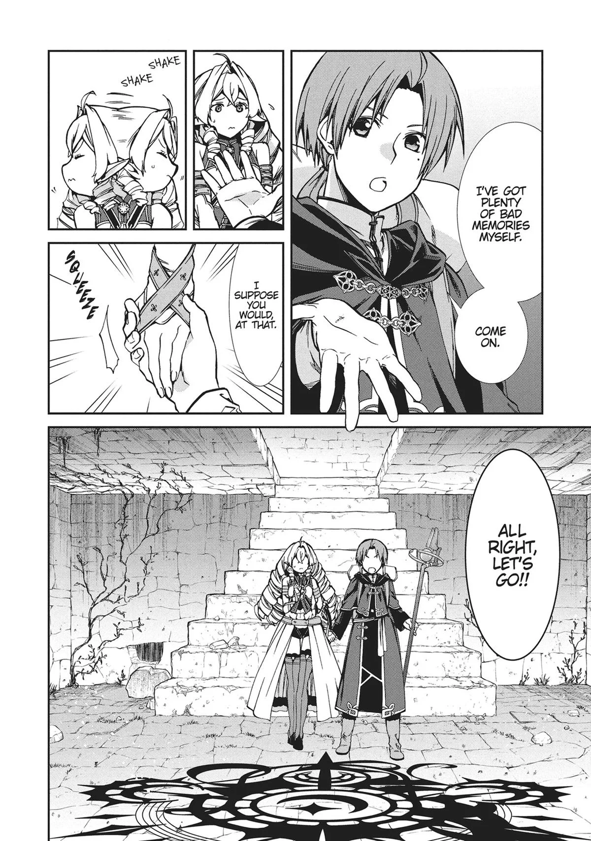 Mushoku Tensei: Jobless Reincarnation - Chapter 99 - Page 24