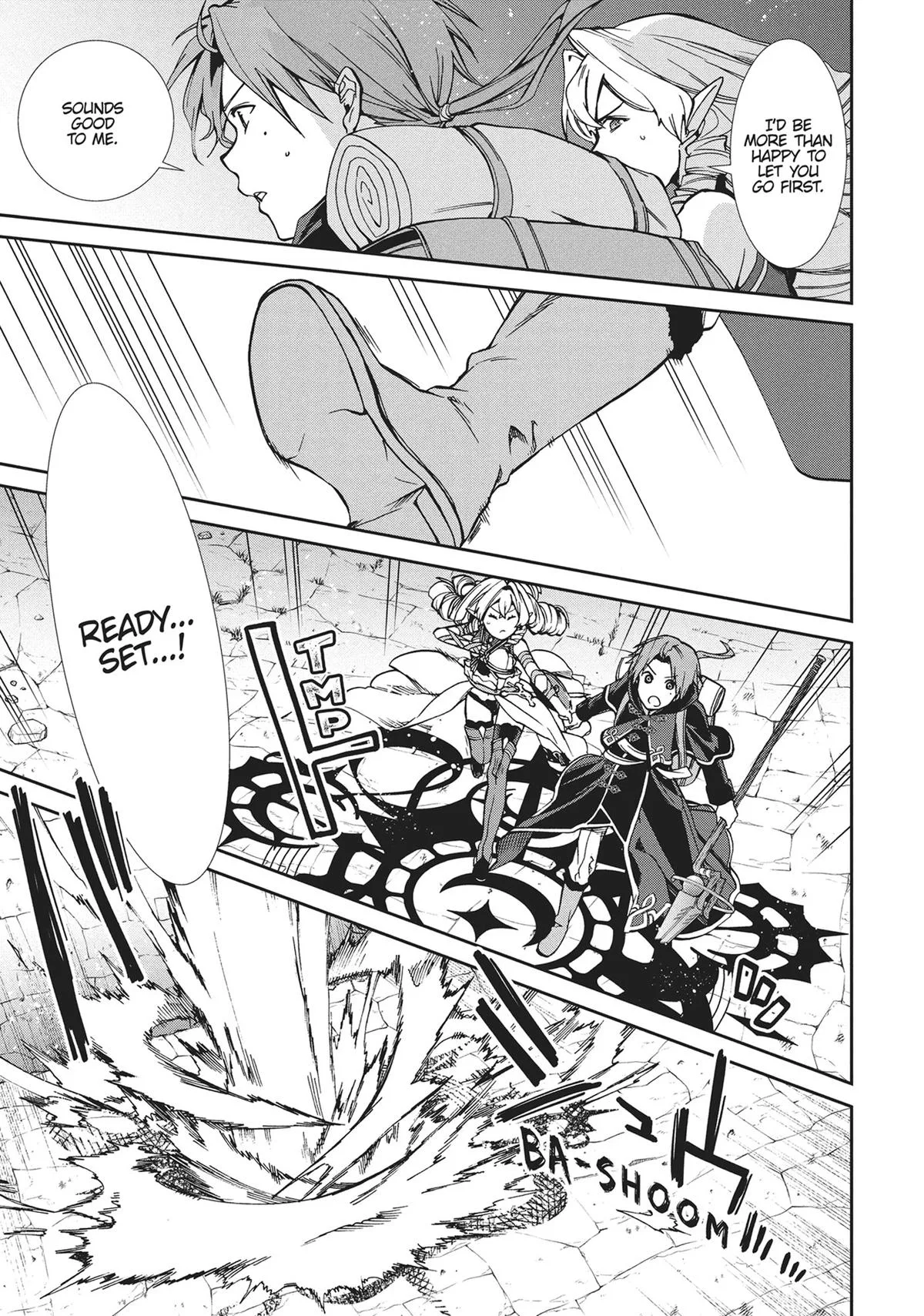 Mushoku Tensei: Jobless Reincarnation - Chapter 99 - Page 25