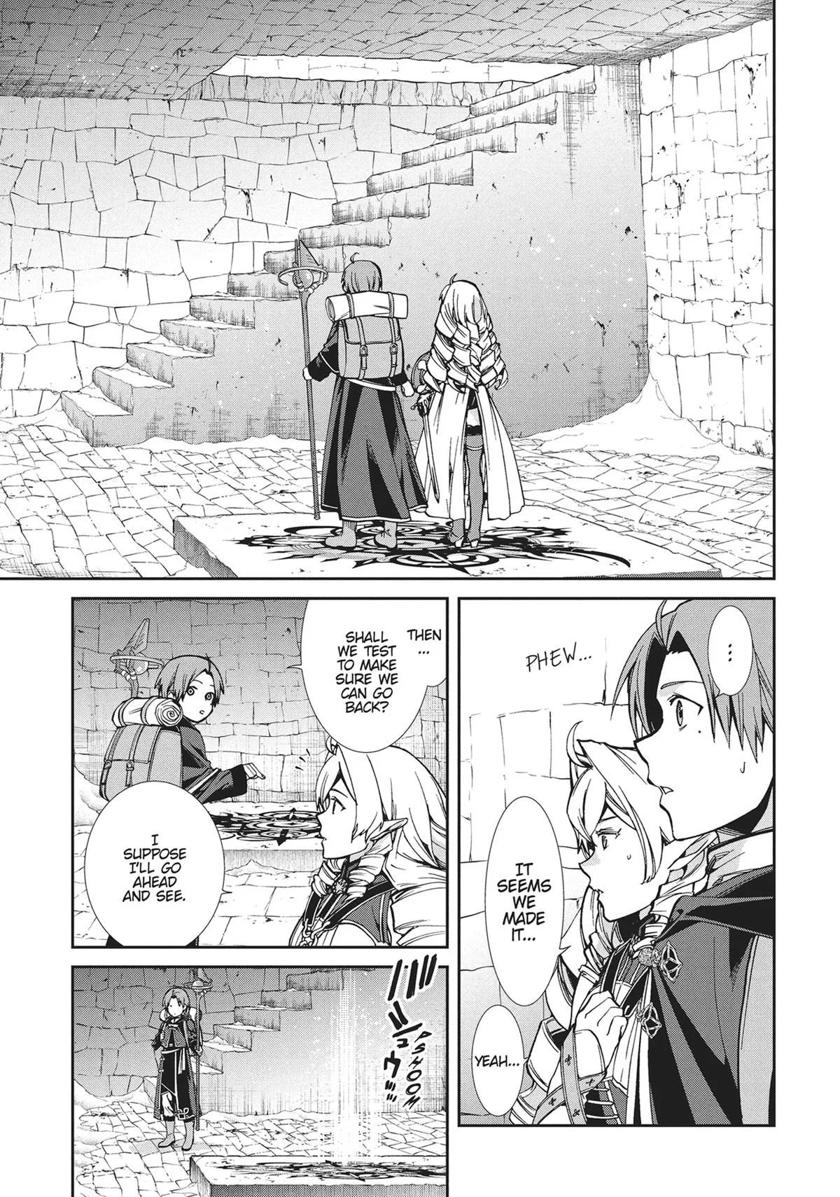 Mushoku Tensei: Jobless Reincarnation - Chapter 99 - Page 27